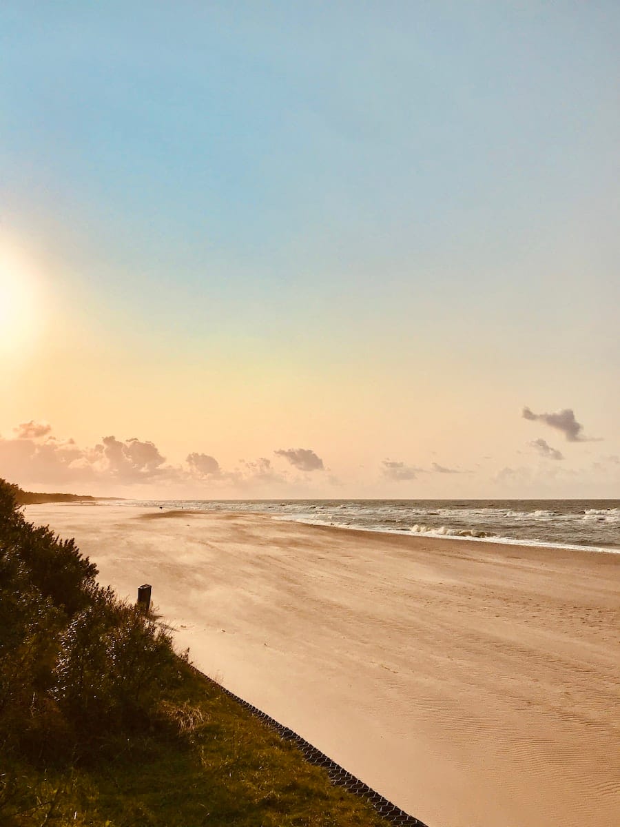 Free stock photo of beach, dawn, dusk