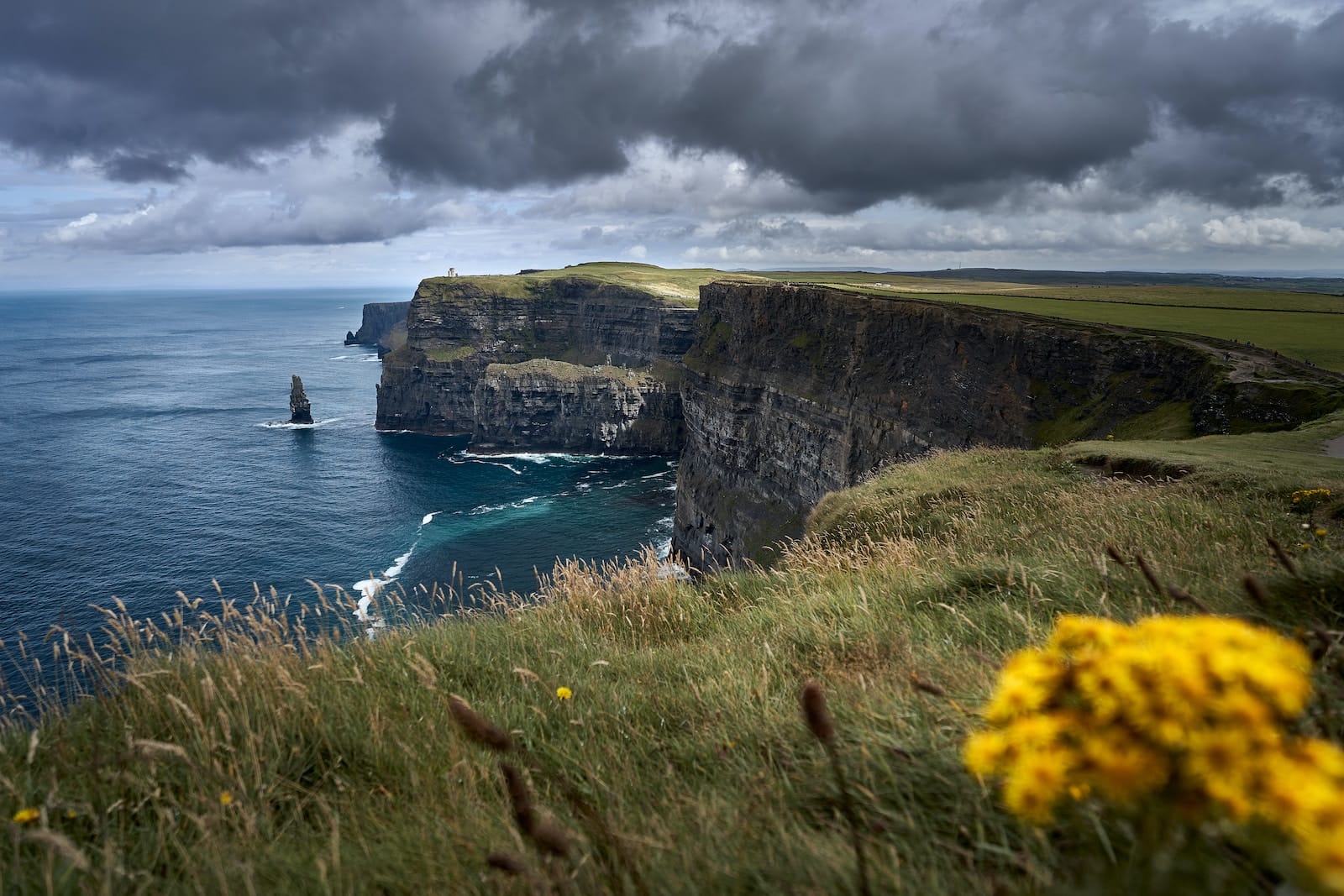 cliff near body of water