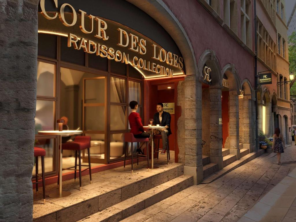 Guide d'un restaurant gay-friendly à Lyon.