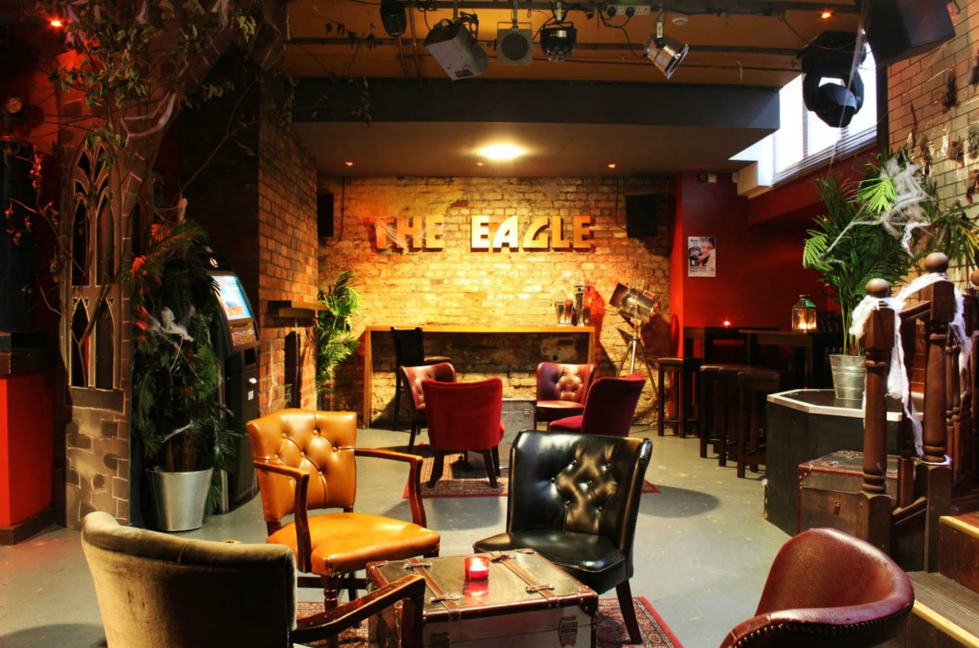 Le guide Eagle Gay de Londres.