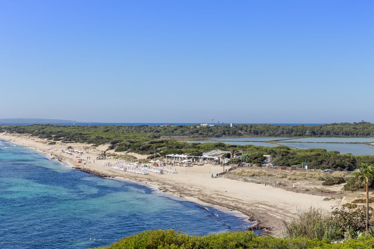 Meilleures plages d'Espagne.