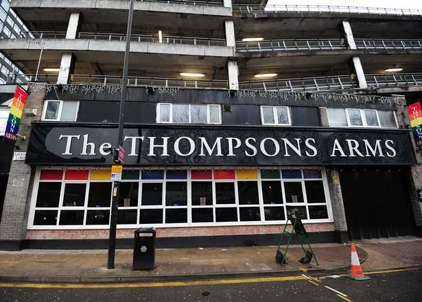 Le Thompsons Arms est un bar gay de Manchester.