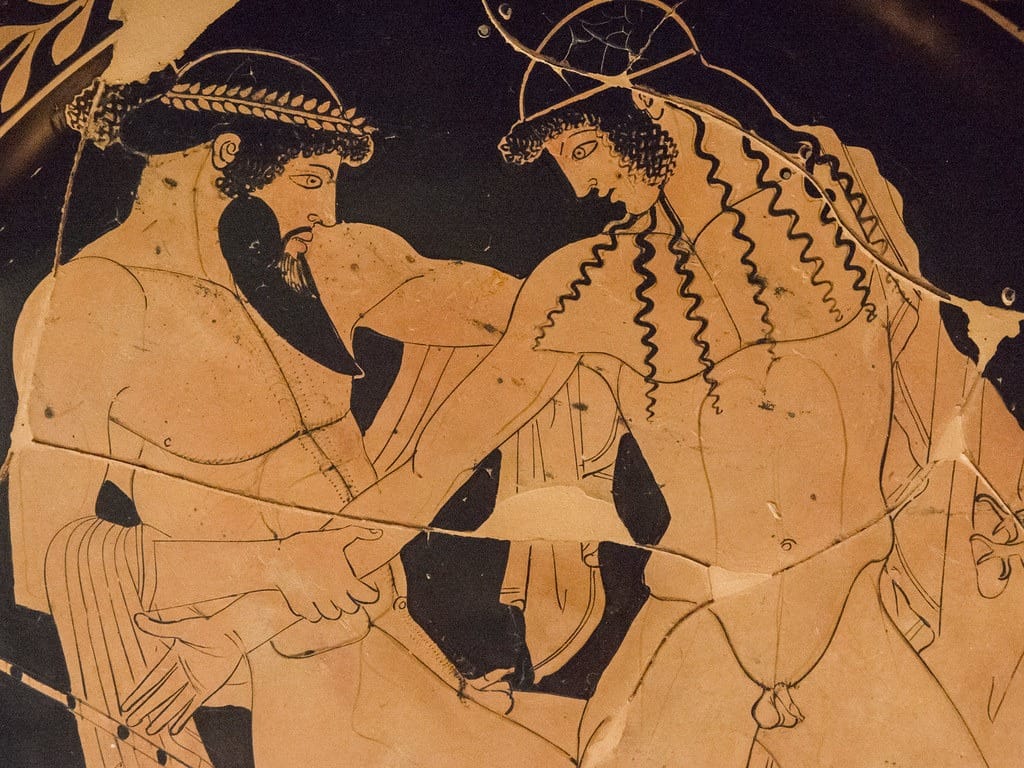 Grèce et mythologie LGBTQ+ : une exploration des récits antiques