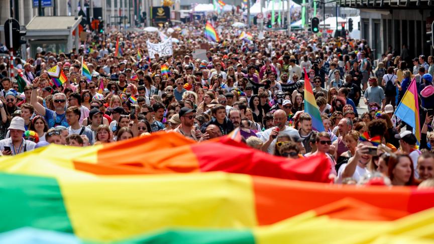 Bruxelles Pride 2023 : Revivez les moments forts de cette édition exceptionnelle !