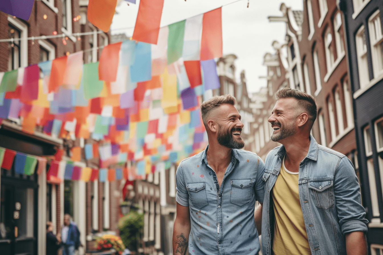 Guide de voyage gay à Amsterdam : bars gays, clubs, hôtels et activités incroyables à faire