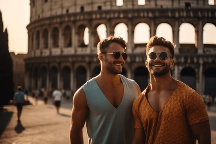 Gay Rome : Un Guide de Voyage Complet