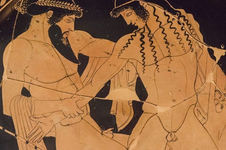 Grèce et mythologie LGBTQ+ : une exploration des récits antiques