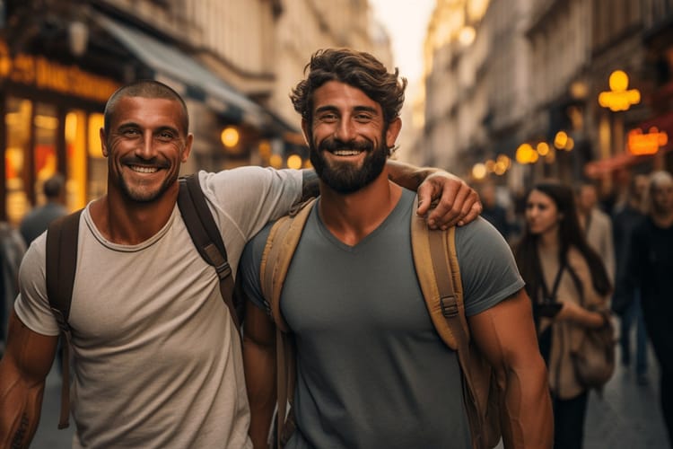 Guide Gay de Bruxelles : Ambiance Automnale Belge