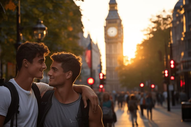 Guide Gay de Londres : Expérience Automnale Britannique