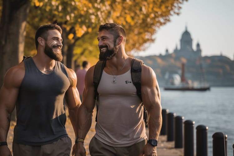 Guide Gay de Montréal : Charme Automnal Québécois