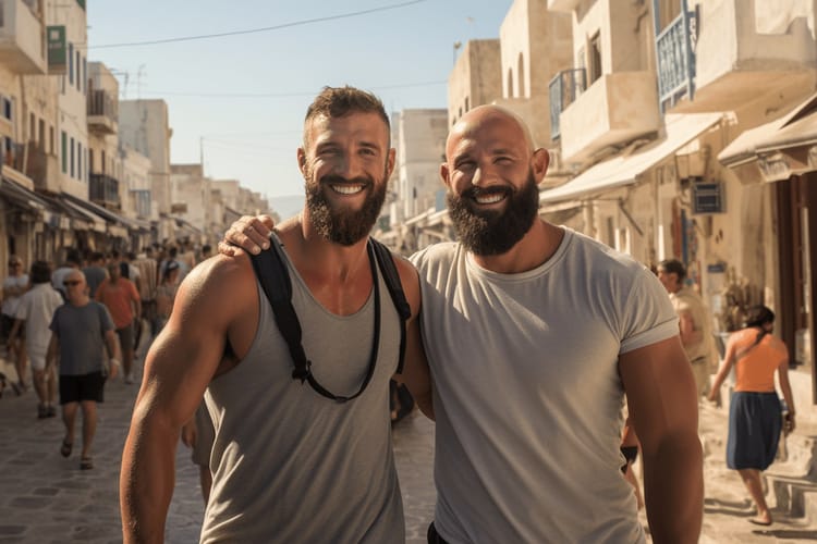 Guide Gay de Mykonos : Ambiance Automnale Grecque