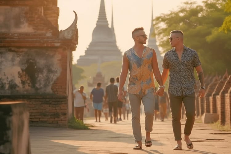Guide Gay-Friendly de Bangkok : Explorez la Capitale Thaïlandaise en tant que Voyageur Gay