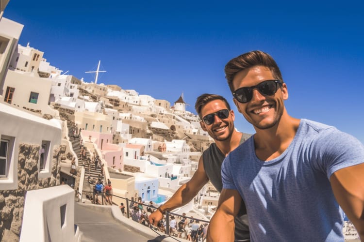 Guide Gay-Friendly de Santorin : Top Spots et Conseils pour Voyageurs LGBTQ+