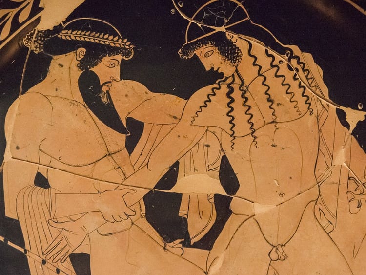 Grèce et mythologie LGBTQ+ : une exploration des récits antiques