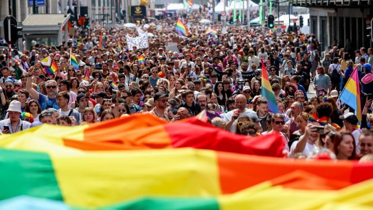 Bruxelles Pride 2023 : Revivez les moments forts de cette édition exceptionnelle !